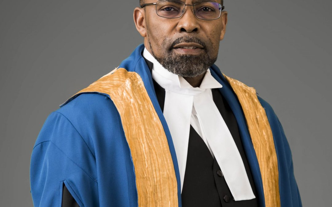 MR JUSTICE WINSTON ANDERSON SELECTED AS INCOMING CCJ PRESIDENT
