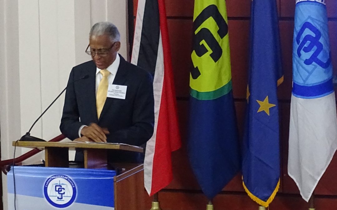 CCJ partners with the Judiciary of Trinidad & Tobago and the European Union to host judicial education workshop