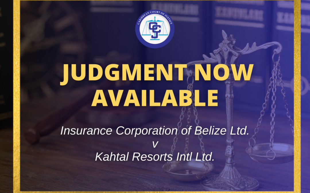 CCJ Affirms that Kahtal Resorts Ltd Can Seek to Recover Compensation From Insurance Company