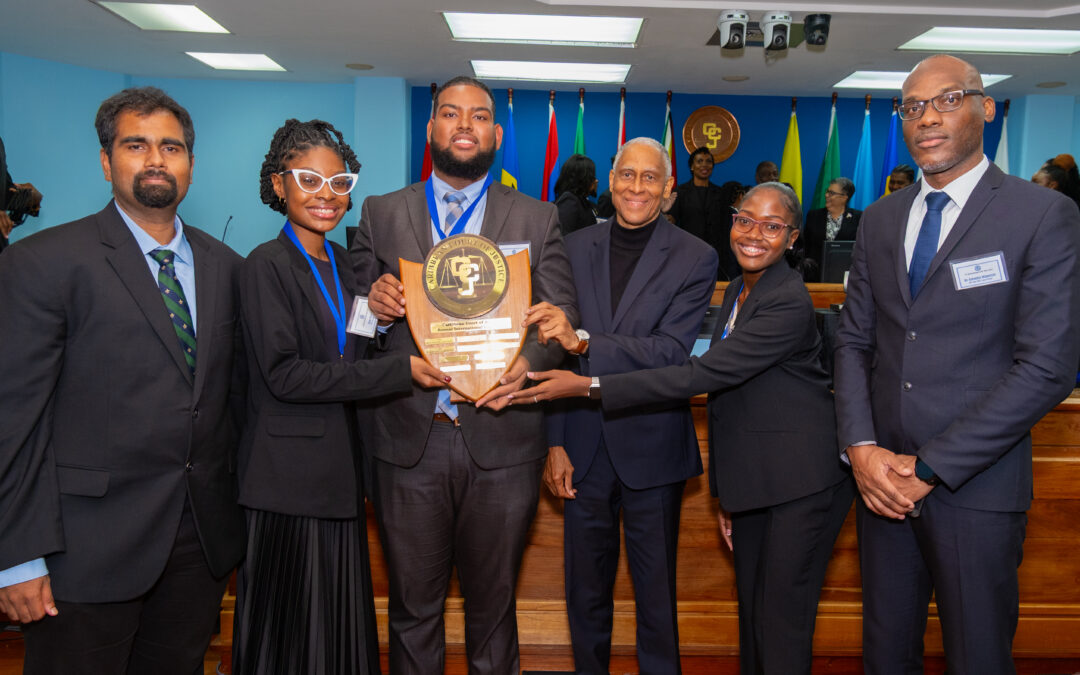 THE UWI, Cave Hill Triumphs at The 15th Annual CCJ International Law Moot