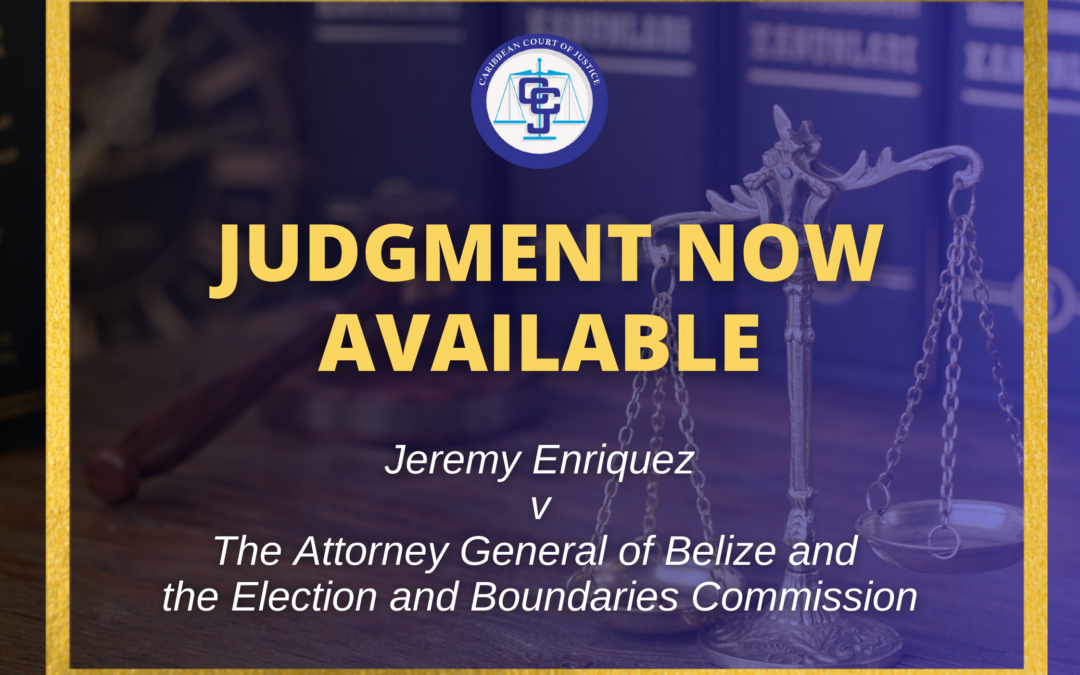 Special Leave Denied in Belizean Appeal of Case Management Order