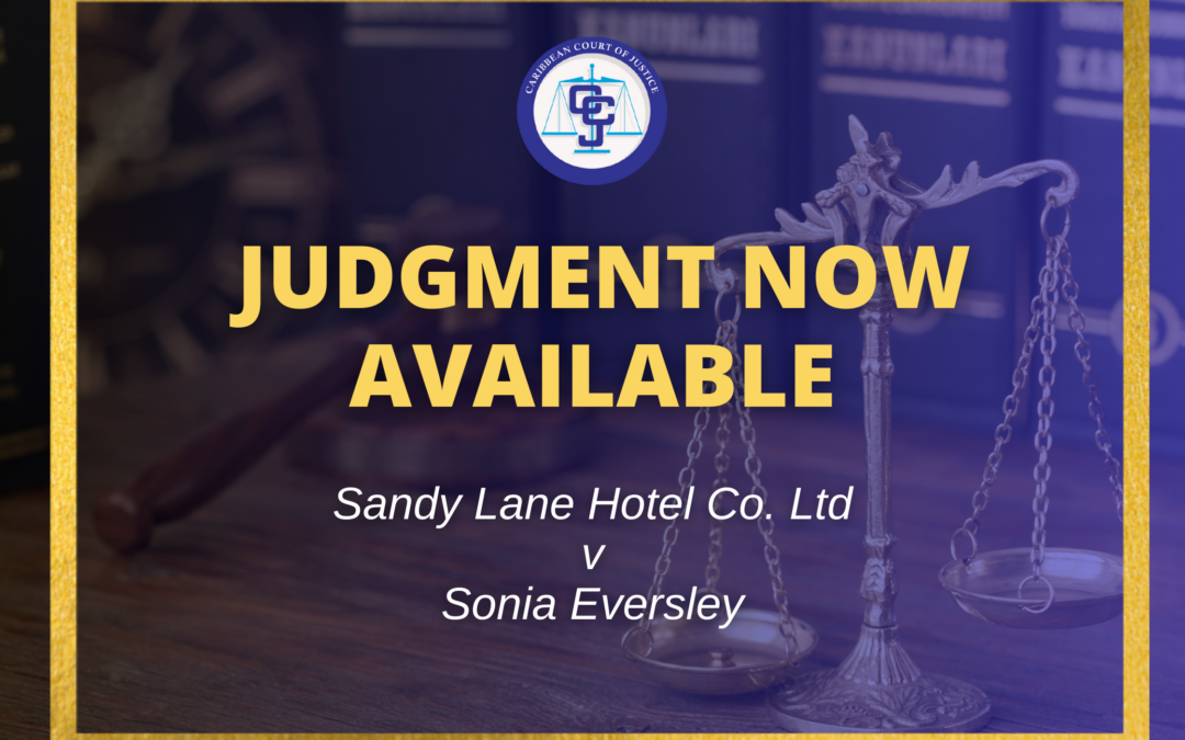 CCJ Upholds Finding of Negligence Against Barbados Hotel