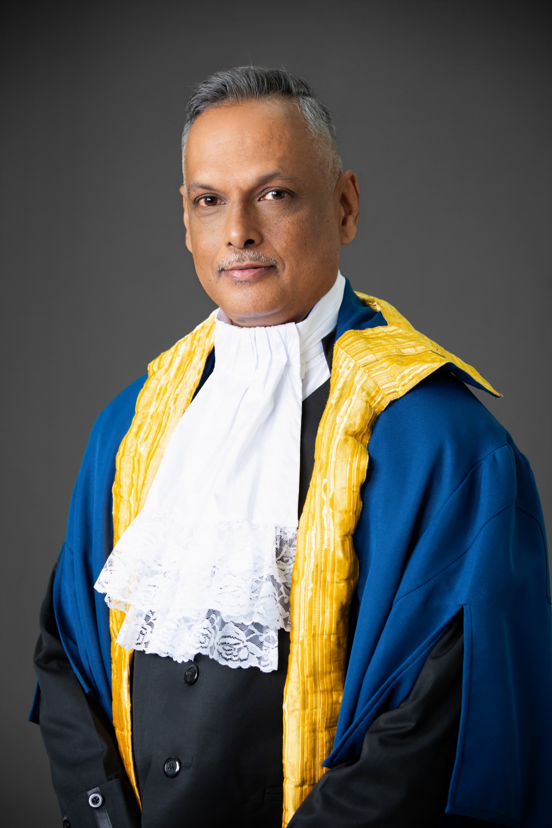 The Honourable Mr Justice Arif Bulkan