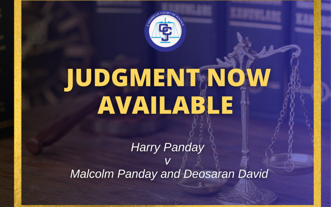 CCJ Remits Matter to High Court For Reconsideration